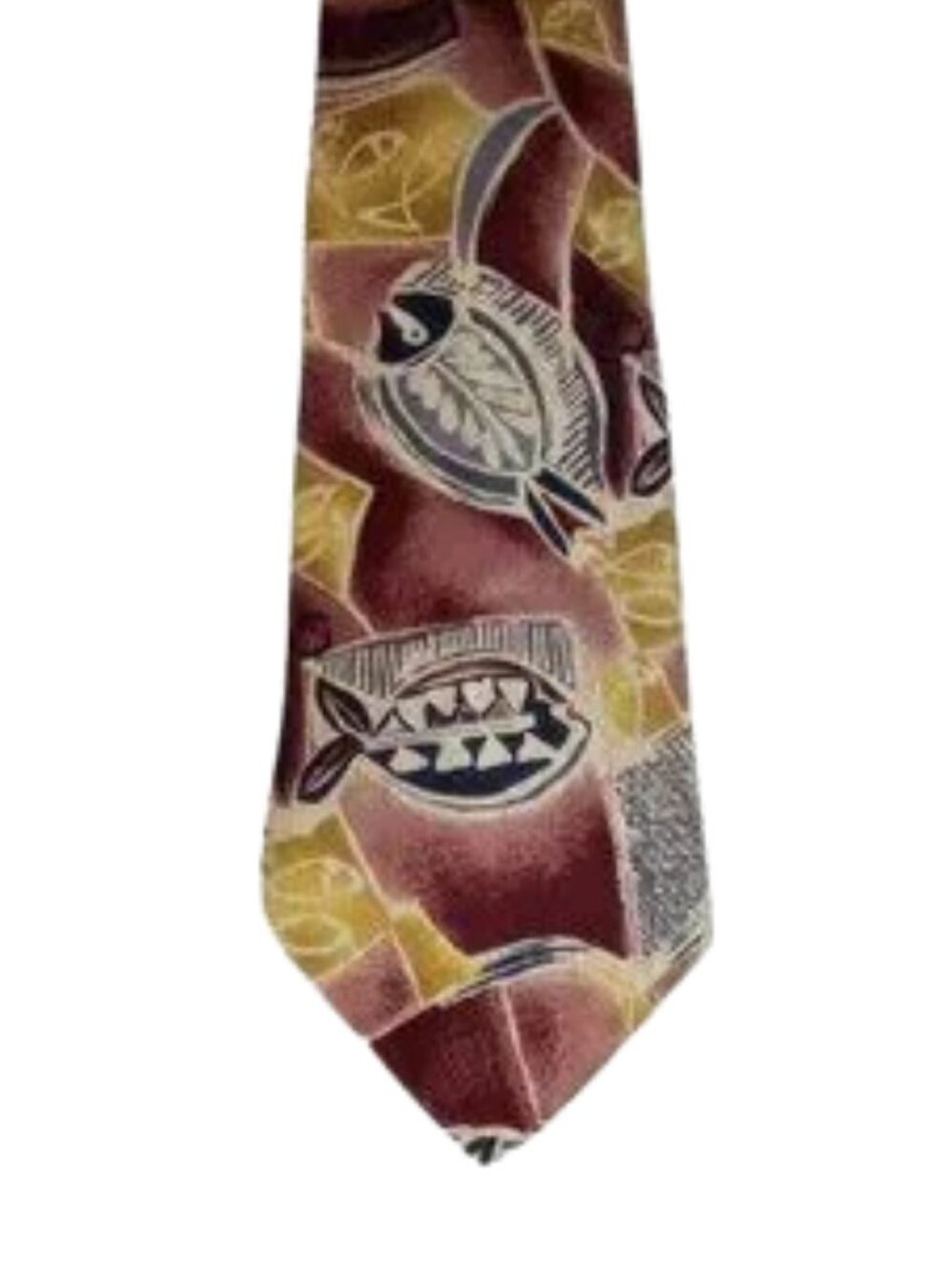LOUIS FERAUD Vintage Italian Silk Tie